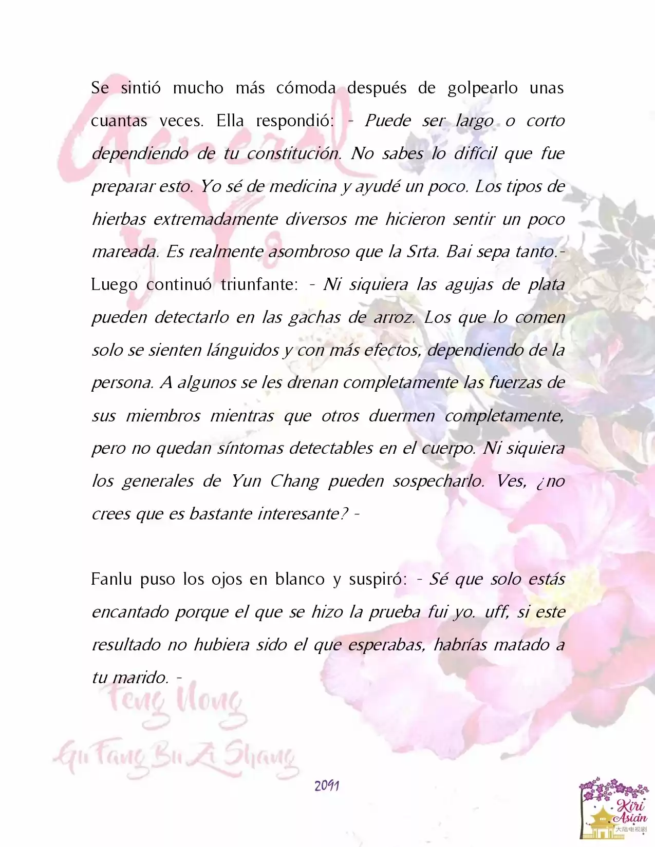 General Y Yo (Novela) - Capítulo 70 - Página 30 - LectorTMOo