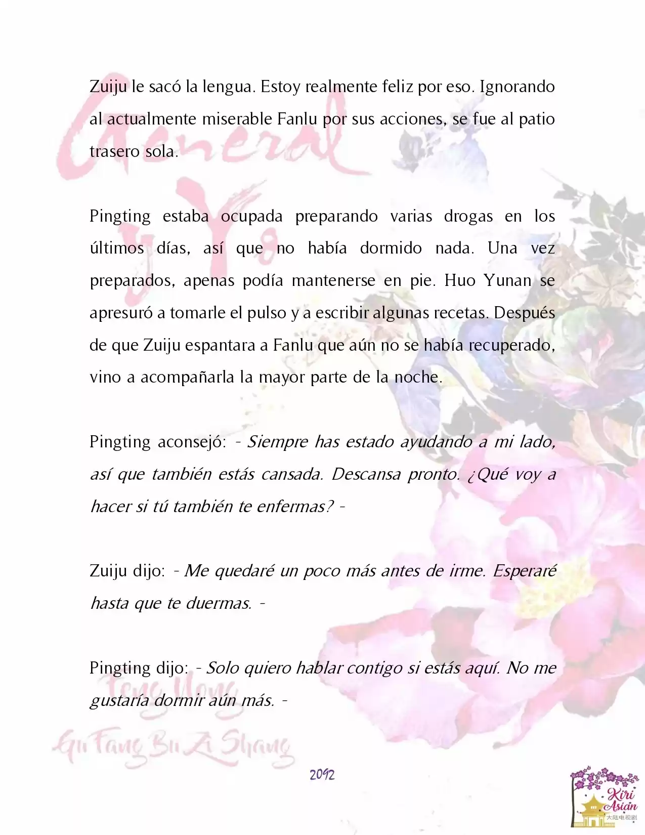 General Y Yo (Novela) - Capítulo 70 - Página 31 - LectorTMOo