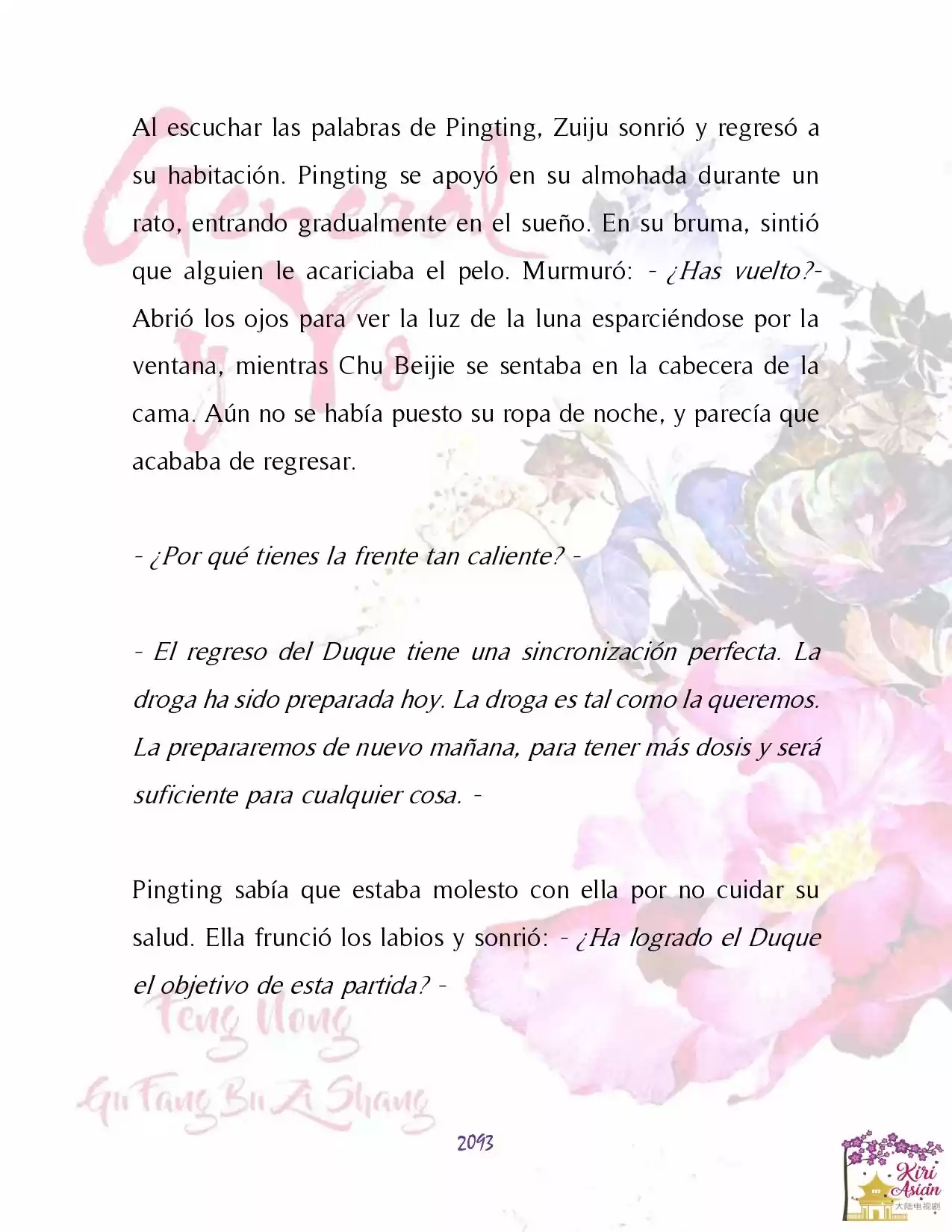 General Y Yo (Novela) - Capítulo 70 - Página 32 - LectorTMOo