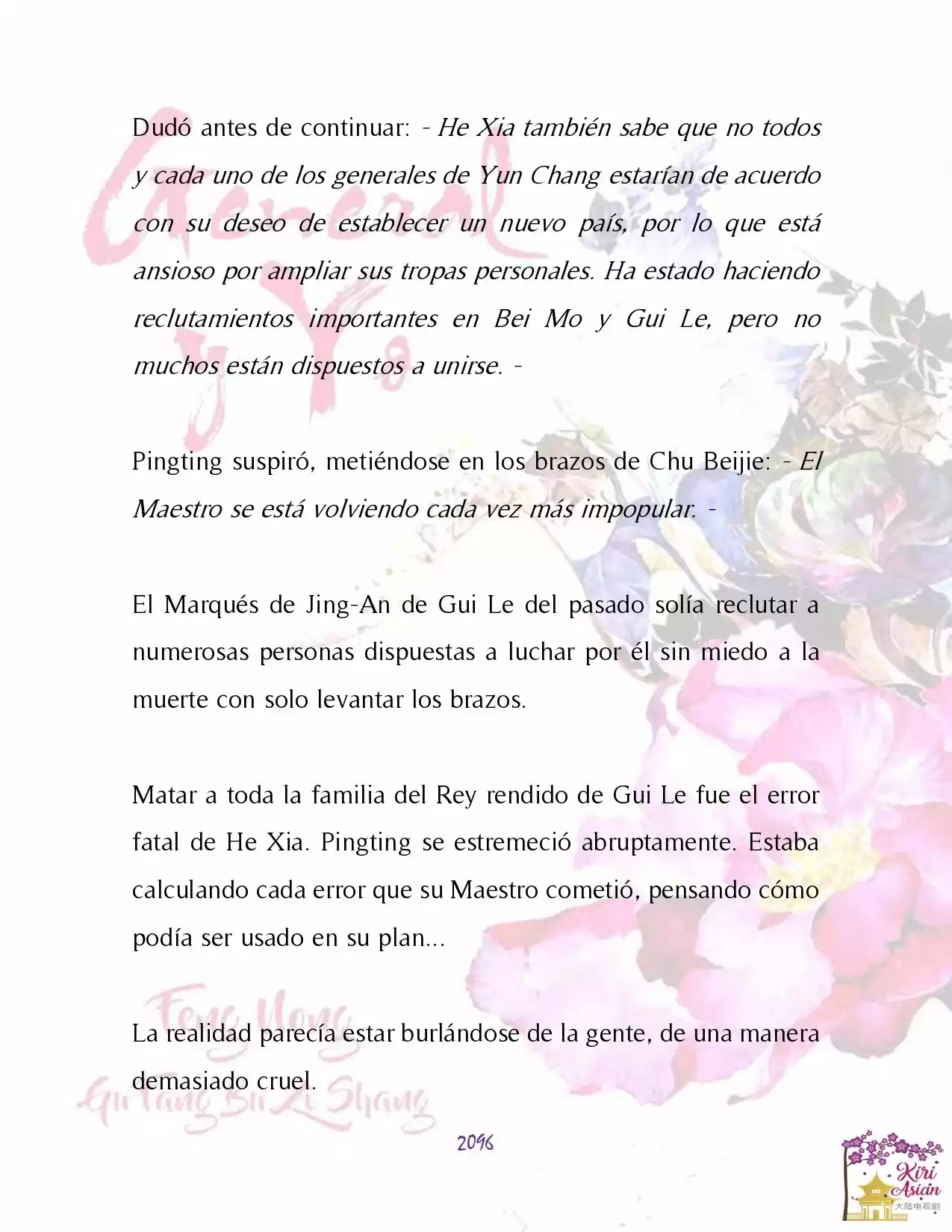 General Y Yo (Novela) - Capítulo 70 - Página 35 - LectorTMOo
