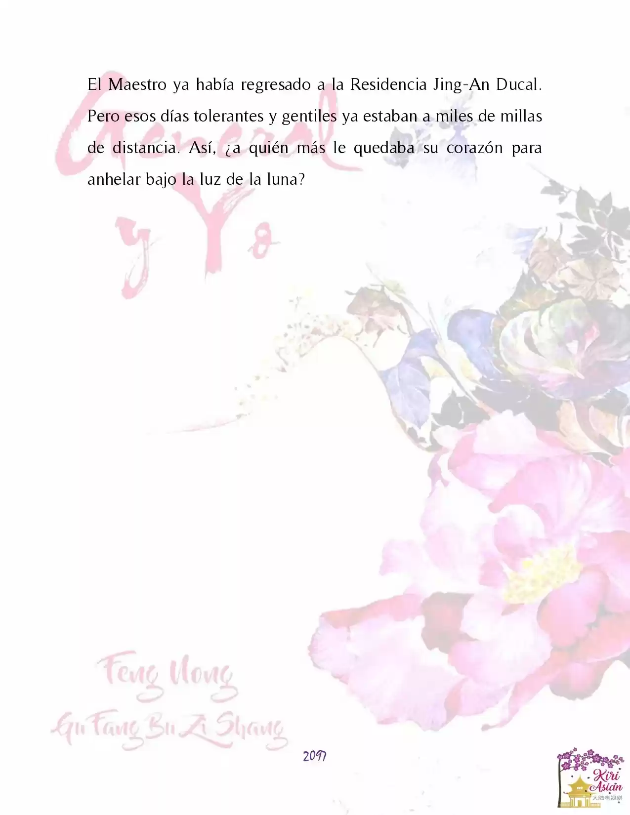 General Y Yo (Novela) - Capítulo 70 - Página 36 - LectorTMOo
