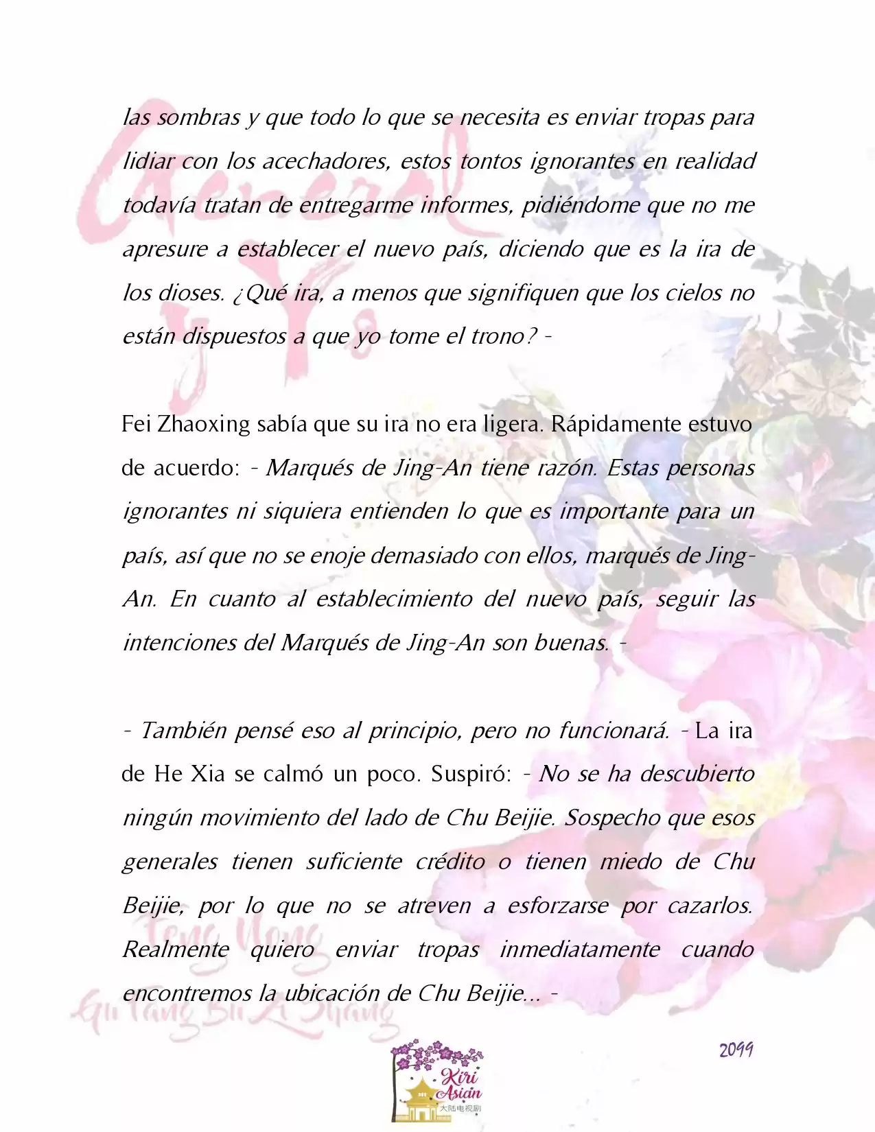 General Y Yo (Novela) - Capítulo 71 - Página 4 - LectorTMOo