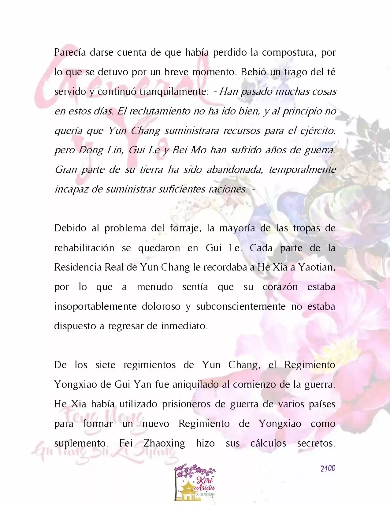 General Y Yo (Novela) - Capítulo 71 - Página 5 - LectorTMOo