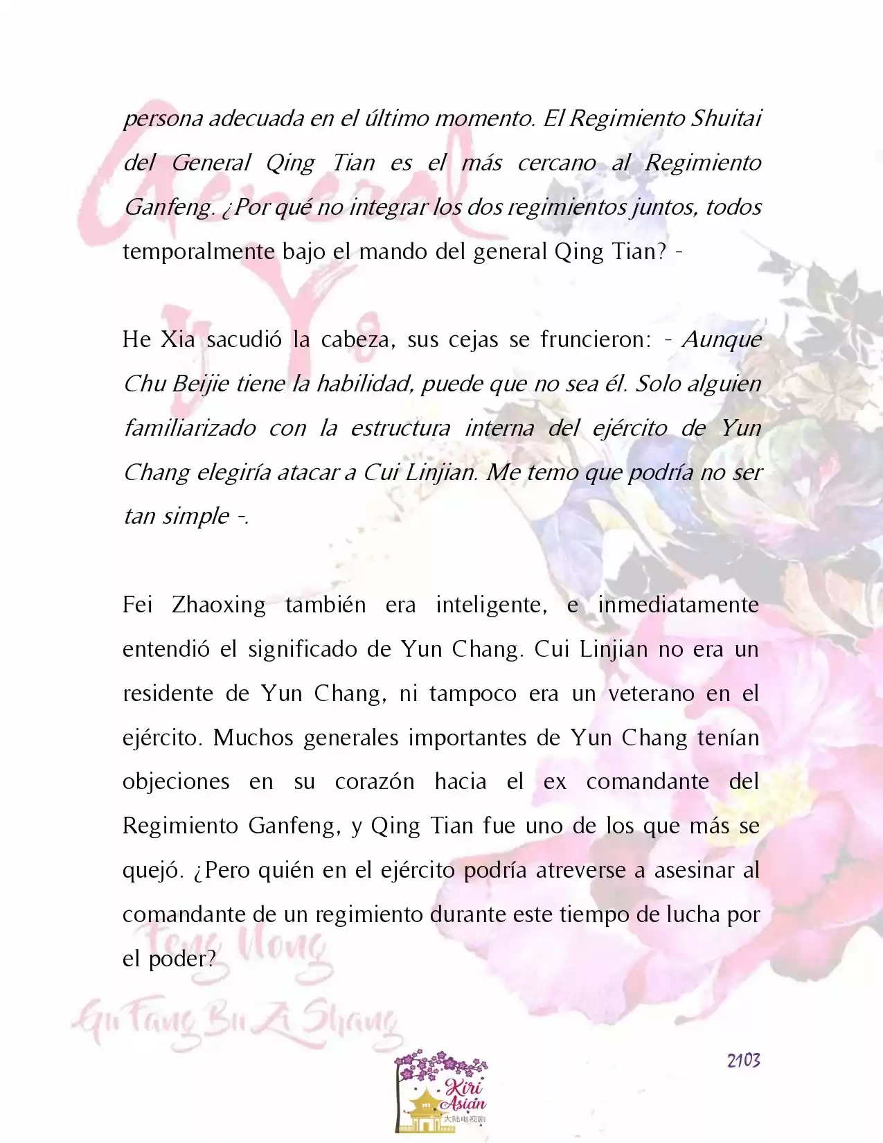 General Y Yo (Novela) - Capítulo 71 - Página 8 - LectorTMOo