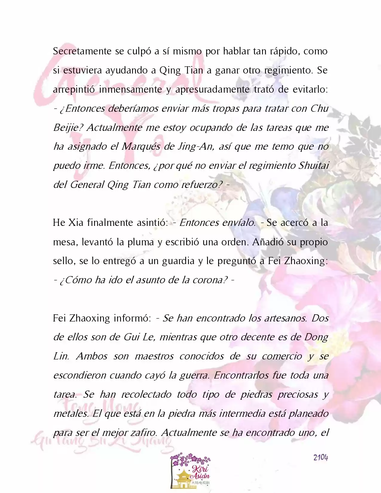 General Y Yo (Novela) - Capítulo 71 - Página 9 - LectorTMOo