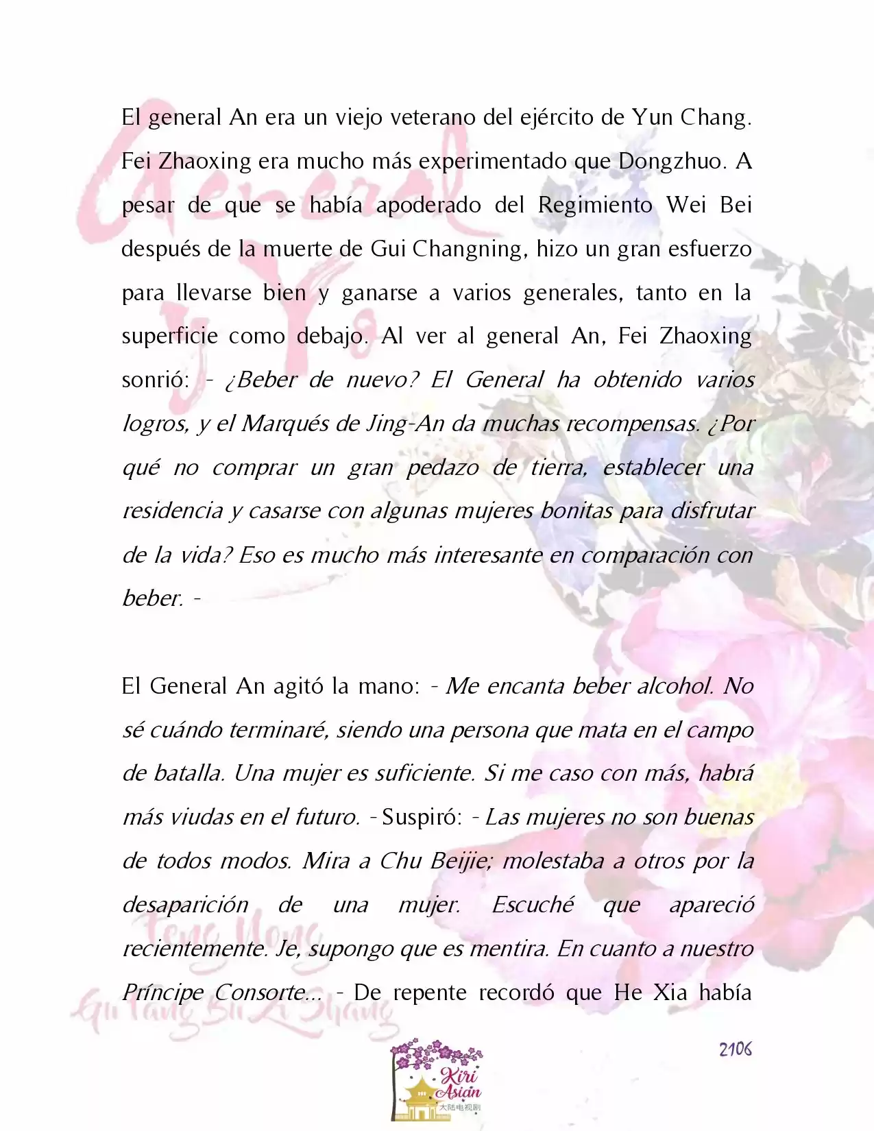 General Y Yo (Novela) - Capítulo 71 - Página 11 - LectorTMOo