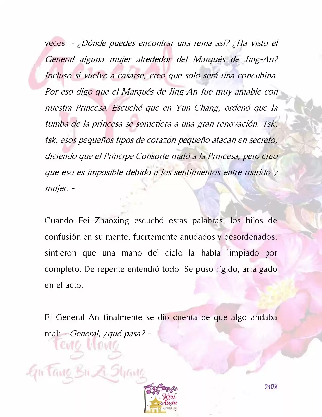 General Y Yo (Novela) - Capítulo 71 - Página 13 - LectorTMOo
