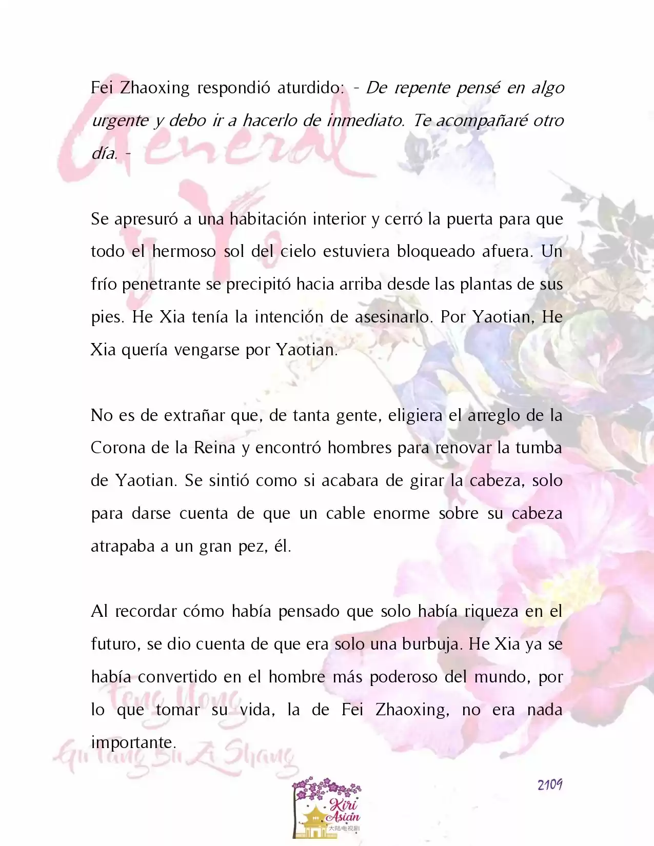General Y Yo (Novela) - Capítulo 71 - Página 14 - LectorTMOo