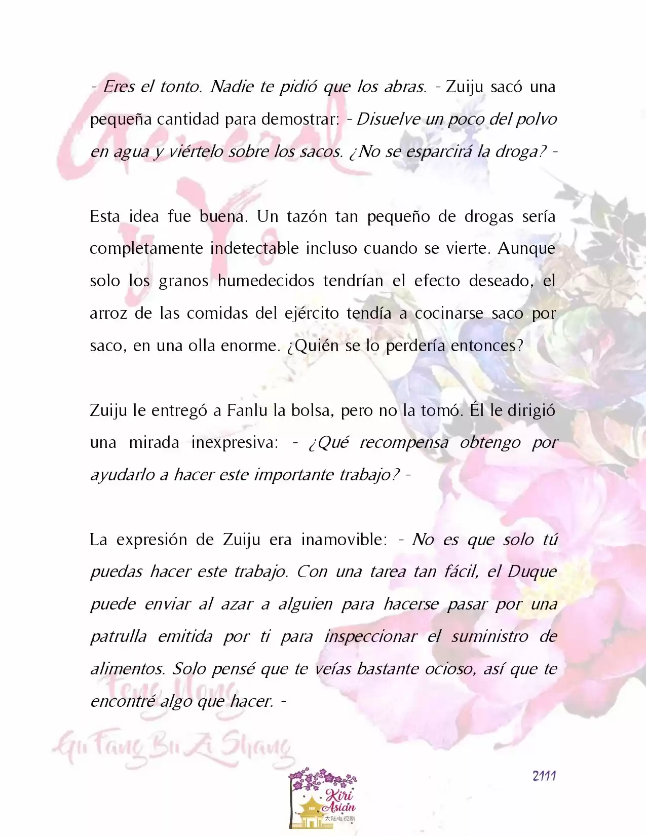 General Y Yo (Novela) - Capítulo 71 - Página 16 - LectorTMOo