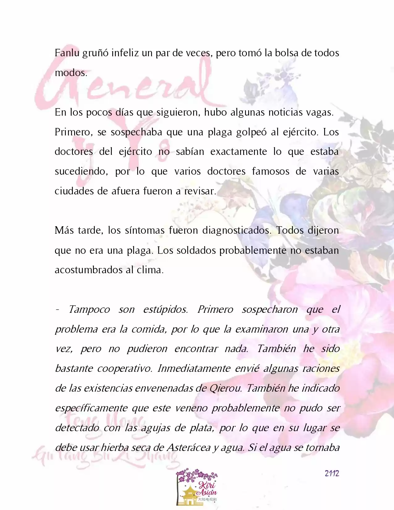 General Y Yo (Novela) - Capítulo 71 - Página 17 - LectorTMOo