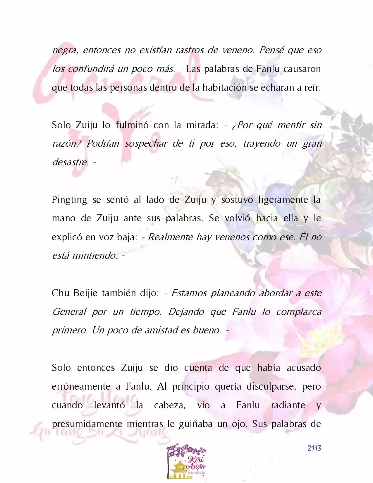 General Y Yo (Novela) - Capítulo 71 - Página 18 - LectorTMOo