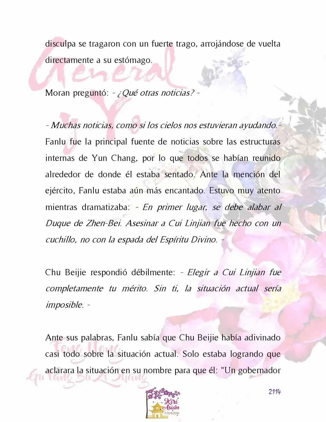 General Y Yo (Novela) - Capítulo 71 - Página 19 - LectorTMOo