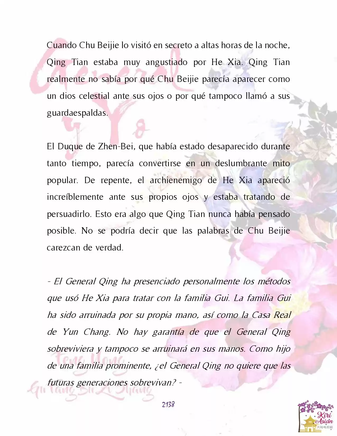 General Y Yo (Novela) - Capítulo 72 - Página 4 - LectorTMOo