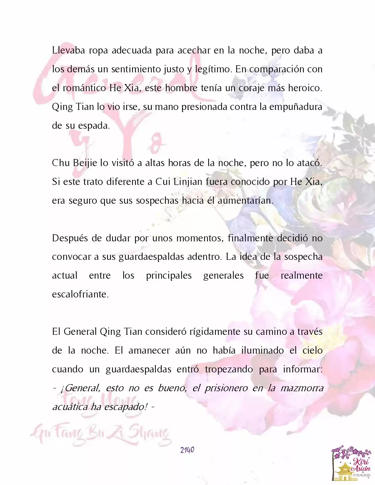 General Y Yo (Novela) - Capítulo 72 - Página 6 - LectorTMOo