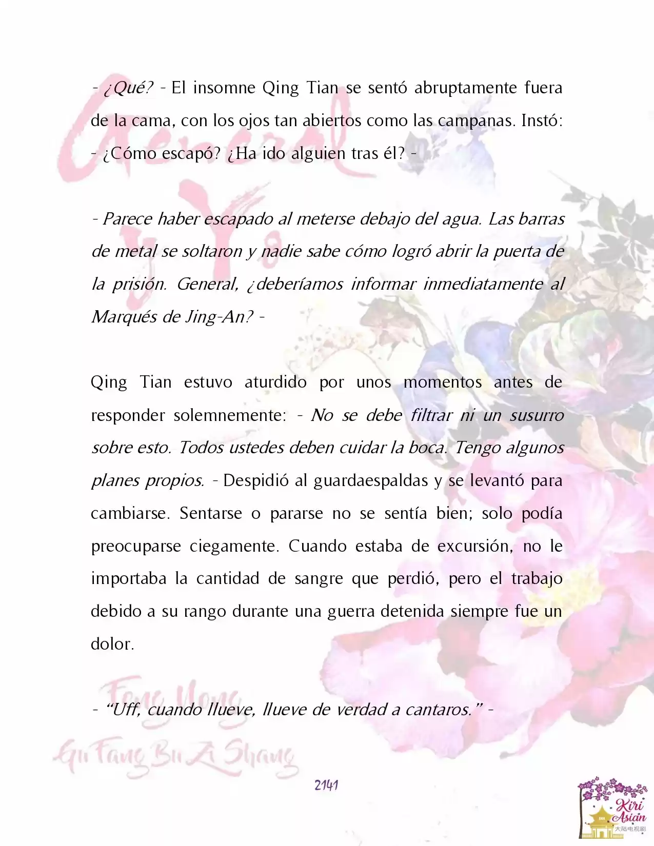 General Y Yo (Novela) - Capítulo 72 - Página 7 - LectorTMOo