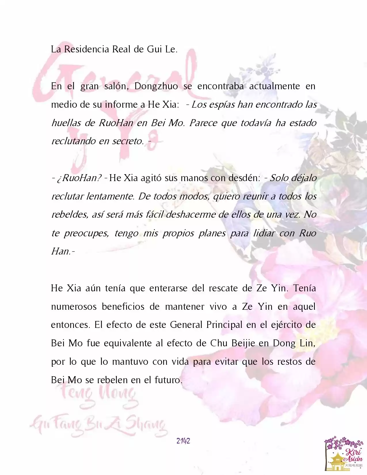 General Y Yo (Novela) - Capítulo 72 - Página 8 - LectorTMOo
