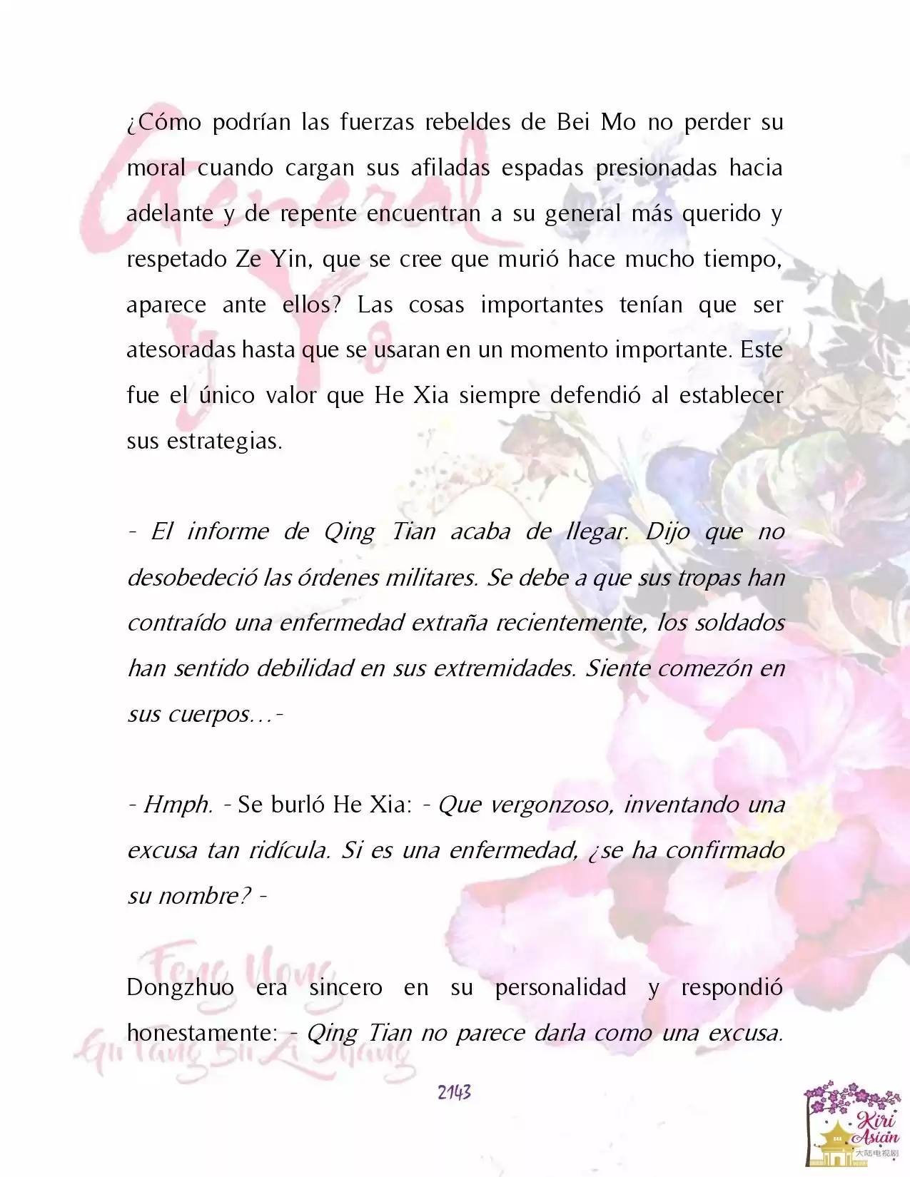 General Y Yo (Novela) - Capítulo 72 - Página 9 - LectorTMOo