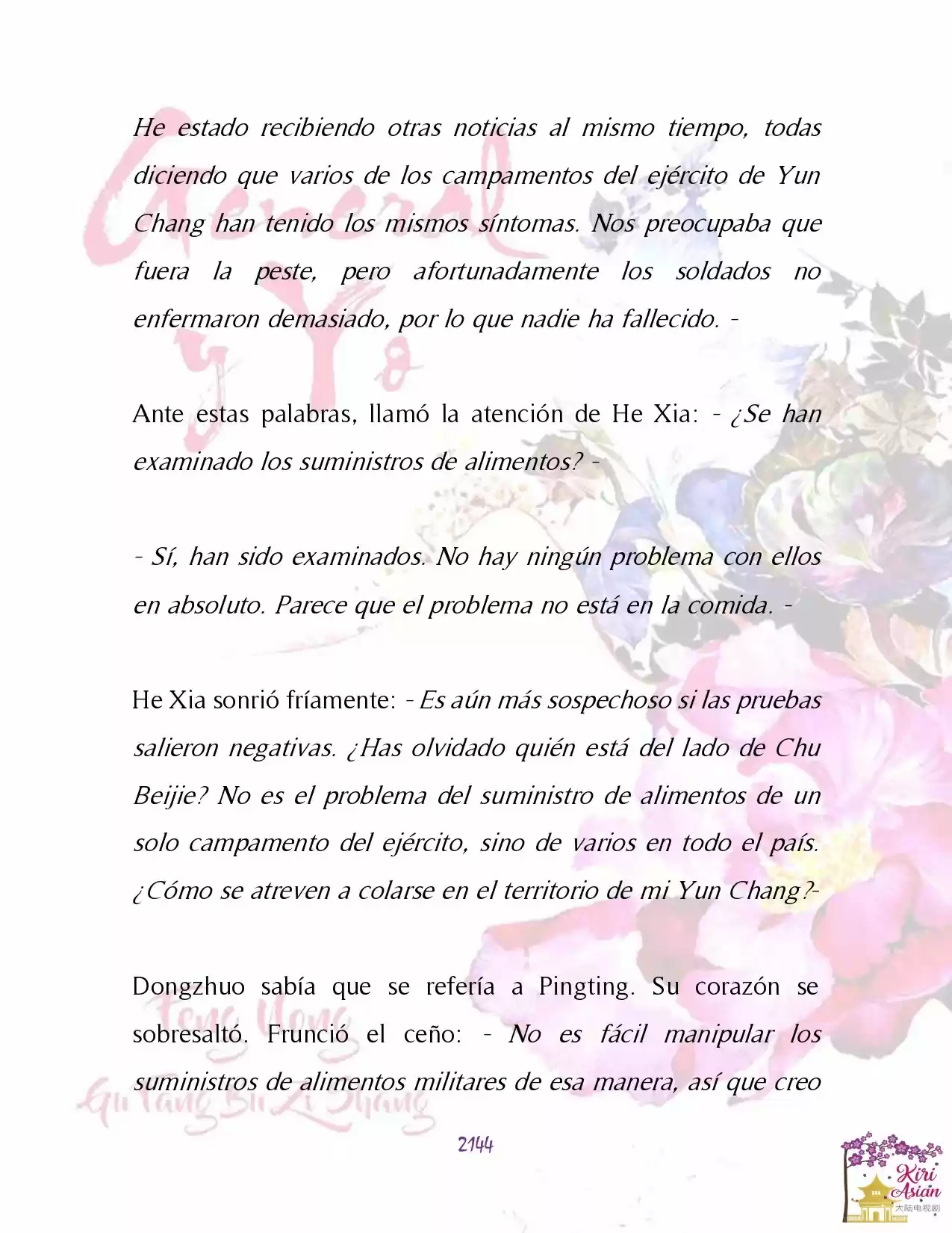General Y Yo (Novela) - Capítulo 72 - Página 10 - LectorTMOo