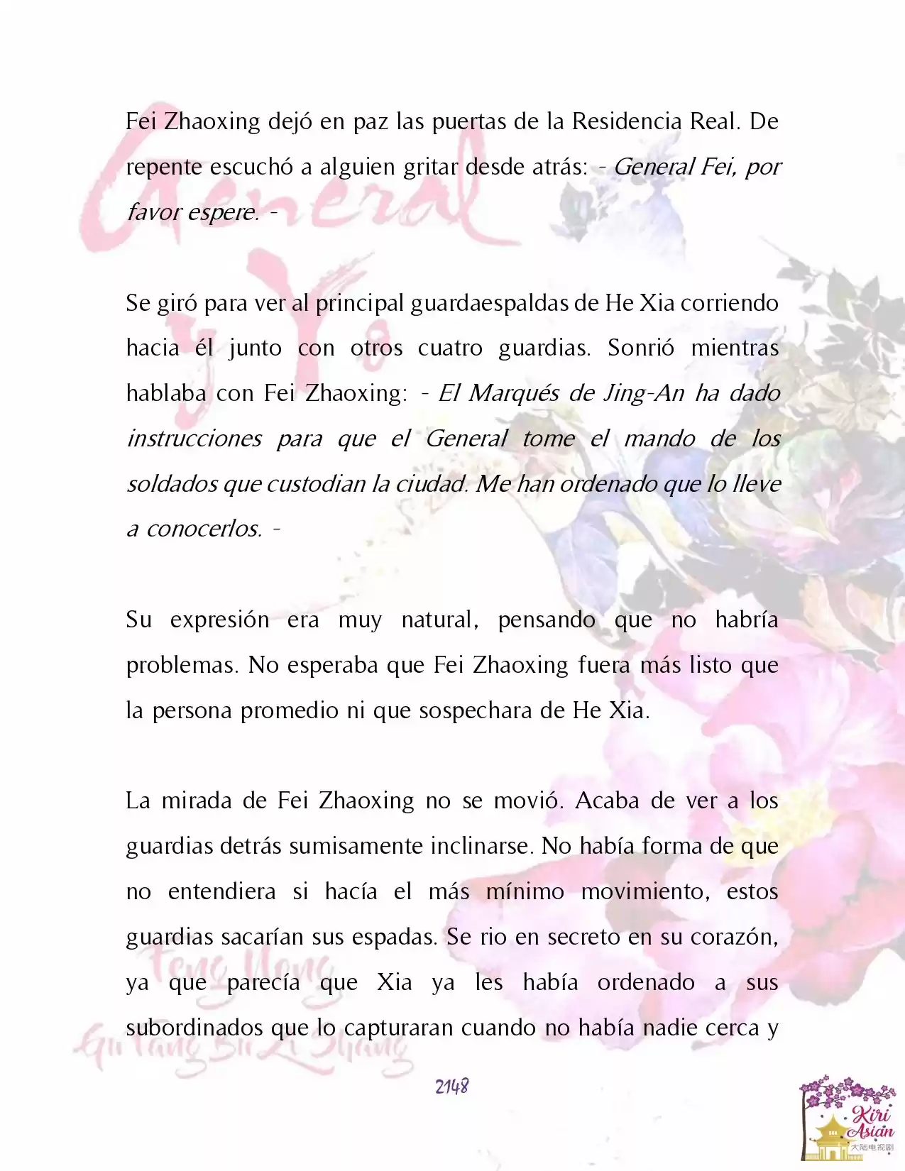 General Y Yo (Novela) - Capítulo 72 - Página 14 - LectorTMOo