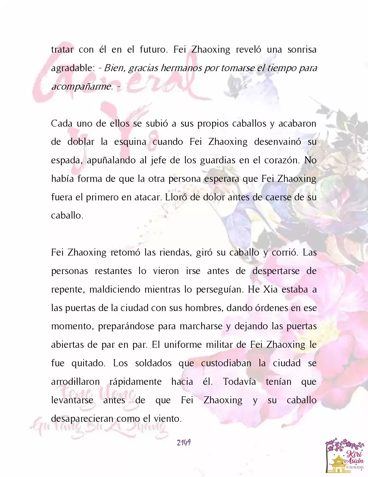 General Y Yo (Novela) - Capítulo 72 - Página 15 - LectorTMOo