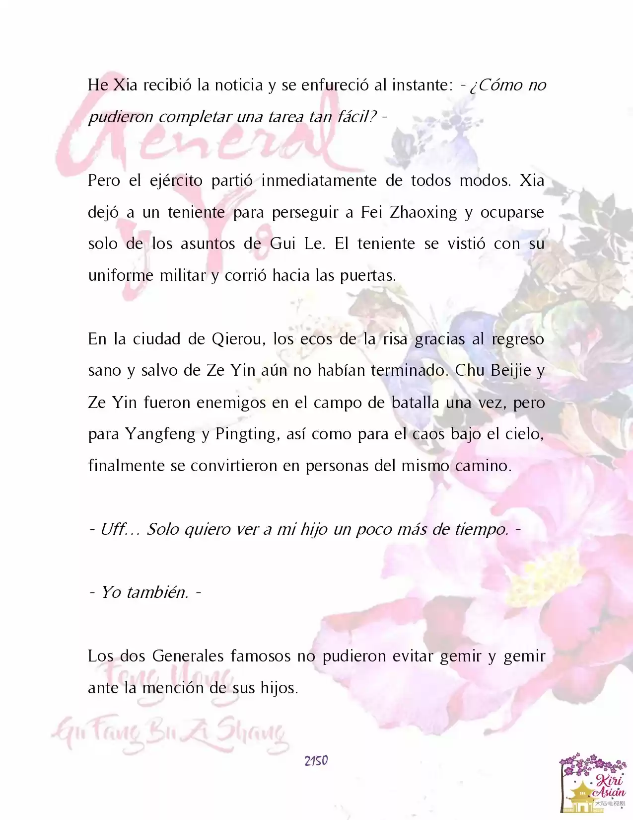 General Y Yo (Novela) - Capítulo 72 - Página 16 - LectorTMOo