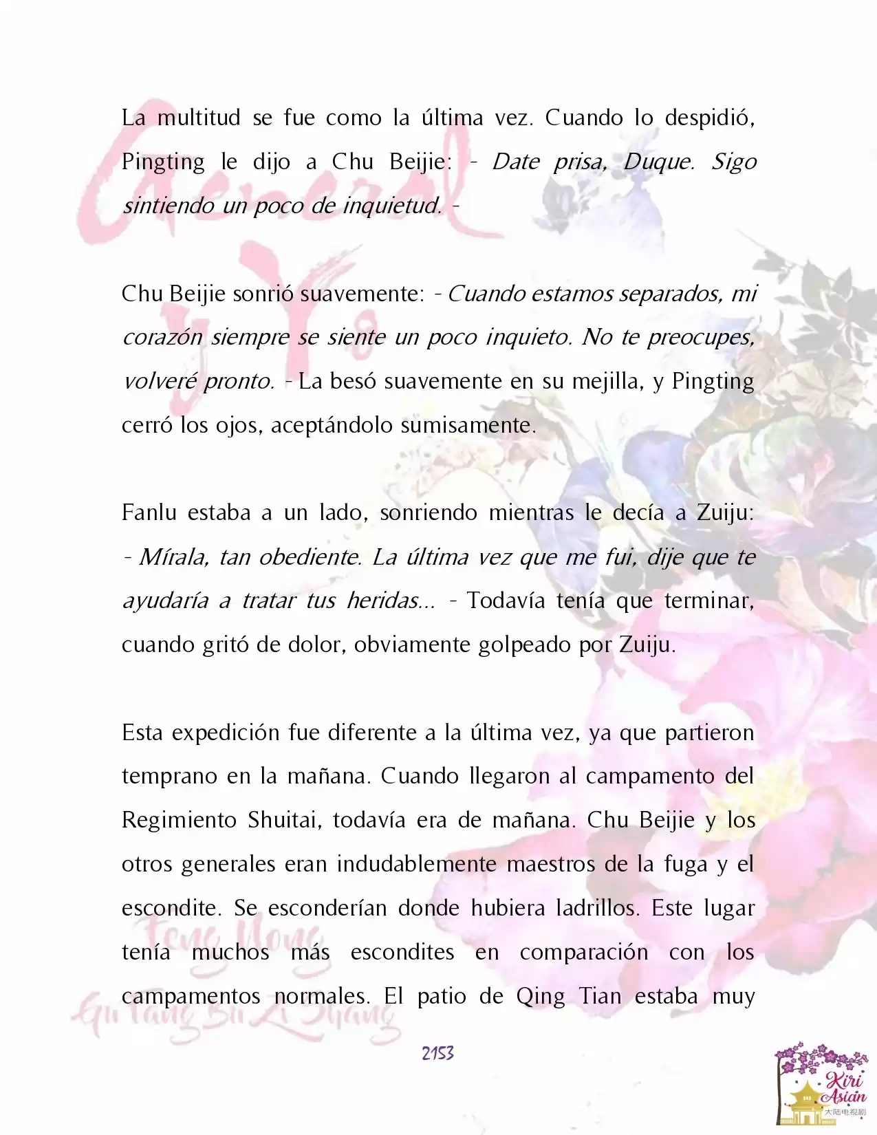 General Y Yo (Novela) - Capítulo 72 - Página 19 - LectorTMOo