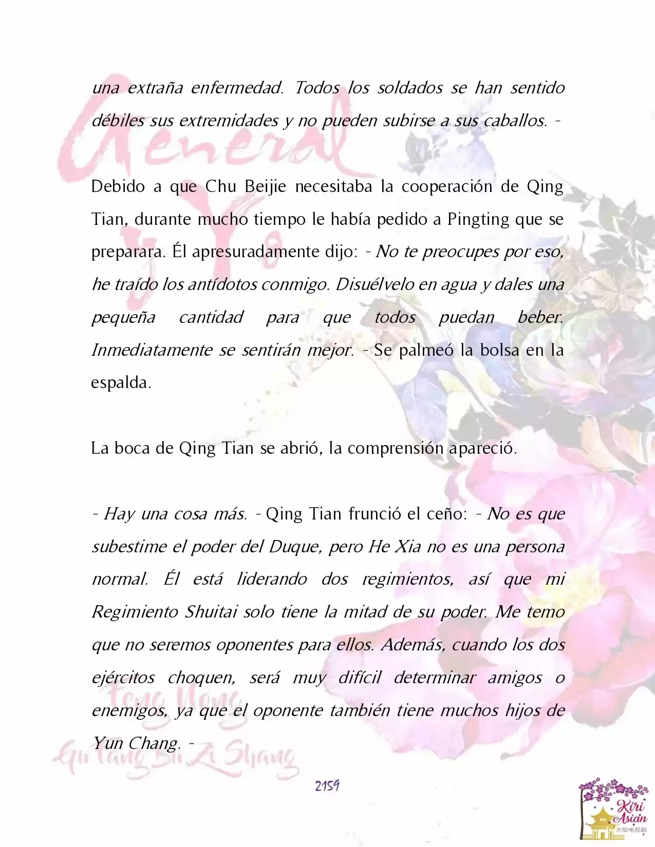 General Y Yo (Novela) - Capítulo 72 - Página 25 - LectorTMOo