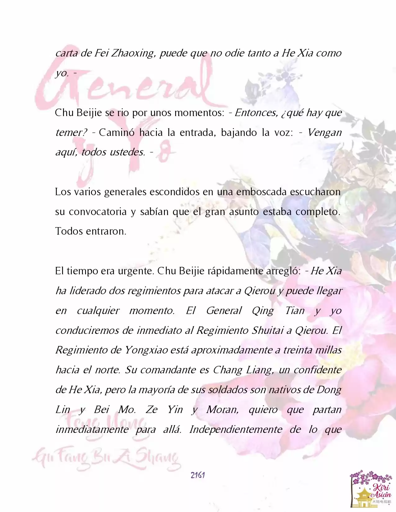 General Y Yo (Novela) - Capítulo 72 - Página 27 - LectorTMOo