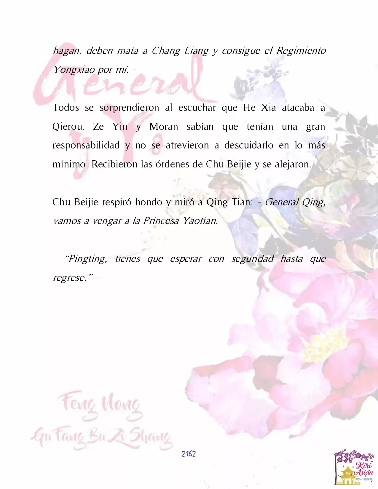 General Y Yo (Novela) - Capítulo 72 - Página 28 - LectorTMOo