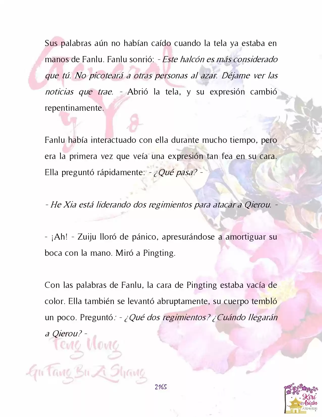 General Y Yo (Novela) - Capítulo 73 - Página 5 - LectorTMOo