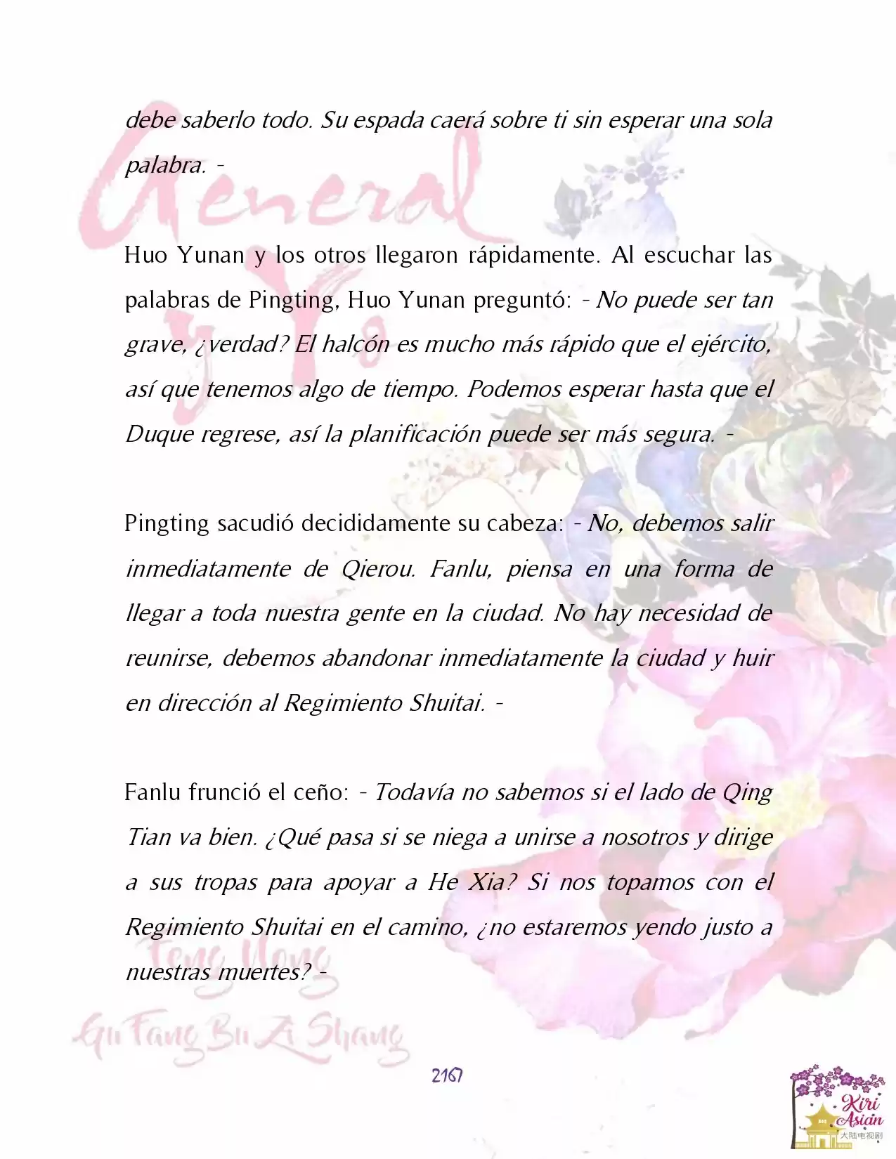 General Y Yo (Novela) - Capítulo 73 - Página 7 - LectorTMOo