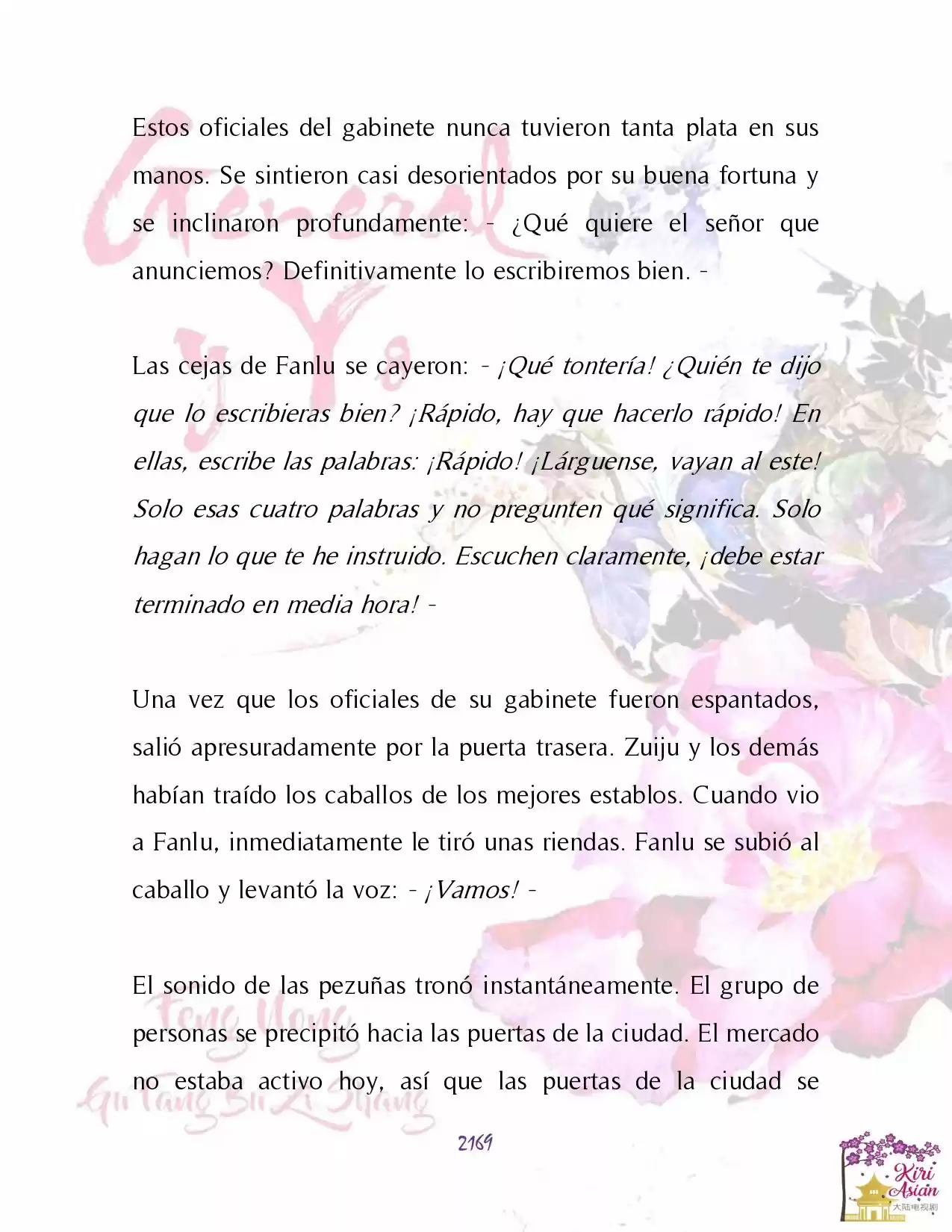 General Y Yo (Novela) - Capítulo 73 - Página 9 - LectorTMOo