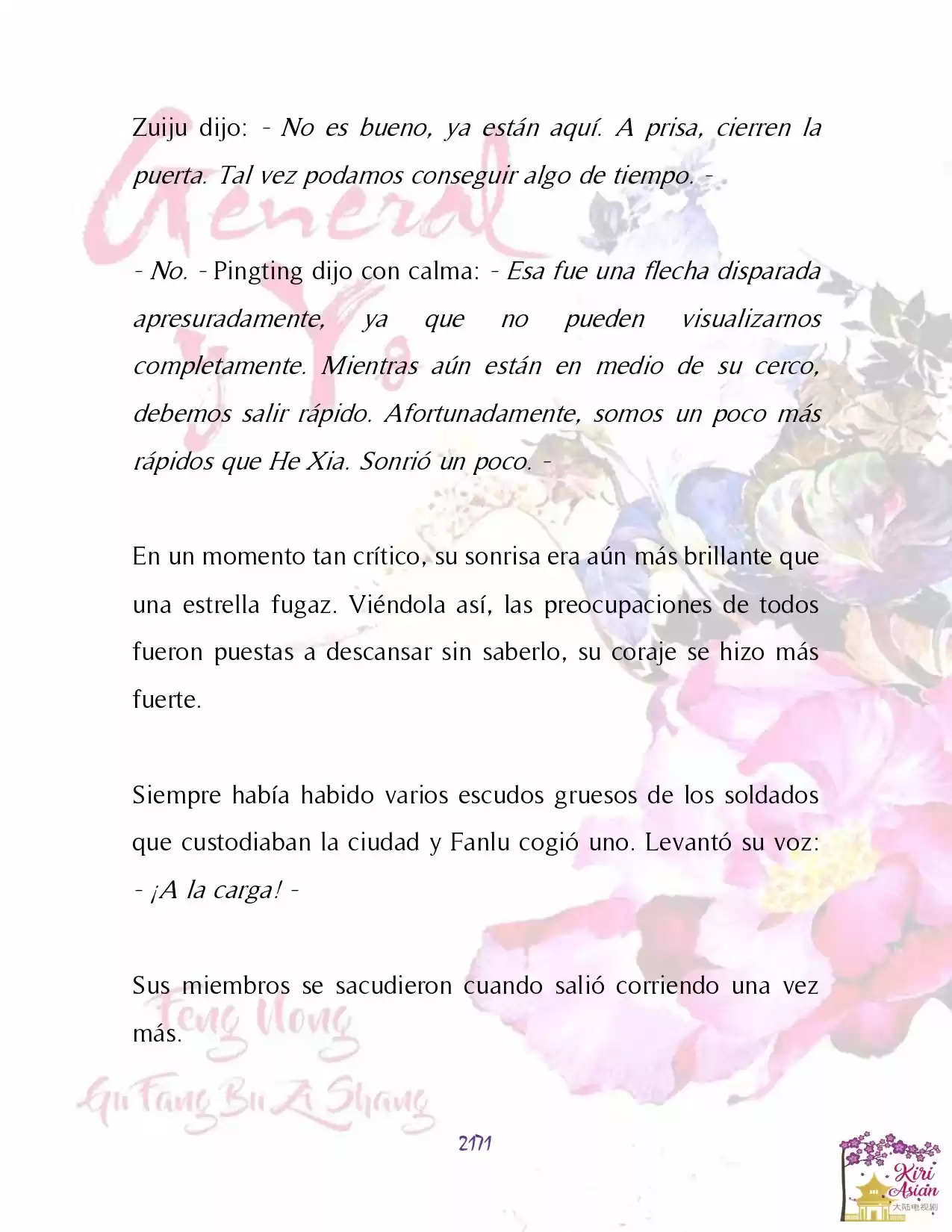 General Y Yo (Novela) - Capítulo 73 - Página 11 - LectorTMOo