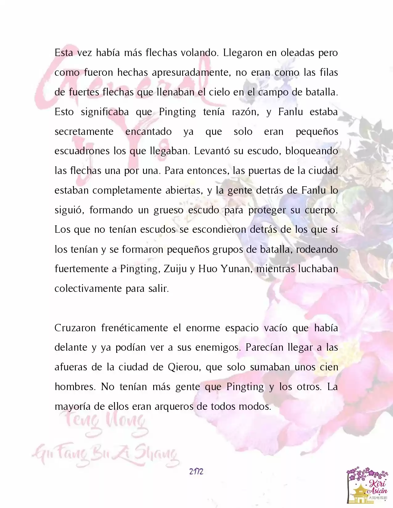 General Y Yo (Novela) - Capítulo 73 - Página 12 - LectorTMOo
