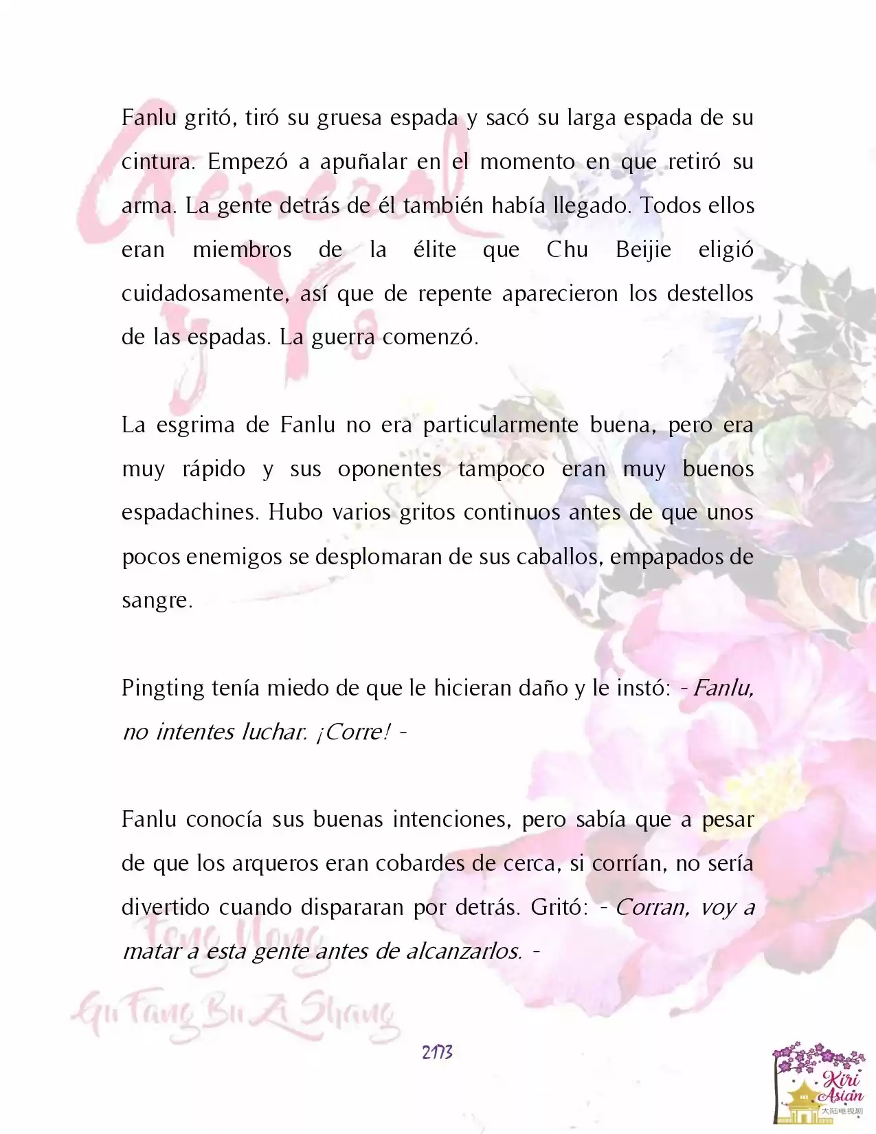General Y Yo (Novela) - Capítulo 73 - Página 13 - LectorTMOo