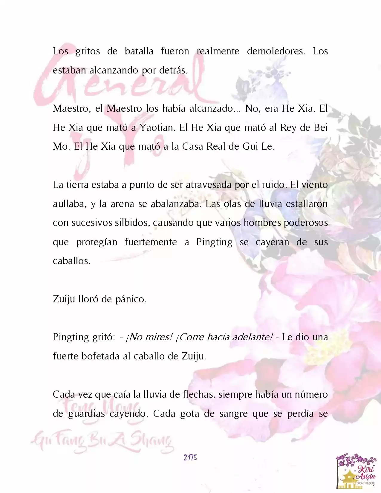 General Y Yo (Novela) - Capítulo 73 - Página 15 - LectorTMOo