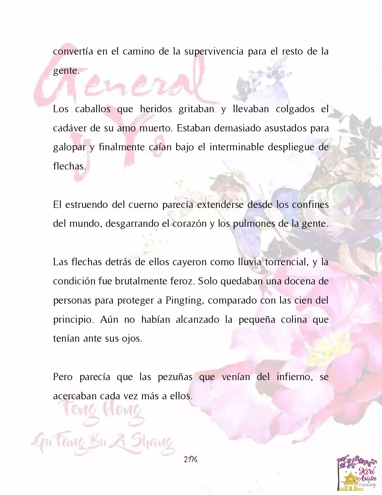 General Y Yo (Novela) - Capítulo 73 - Página 16 - LectorTMOo