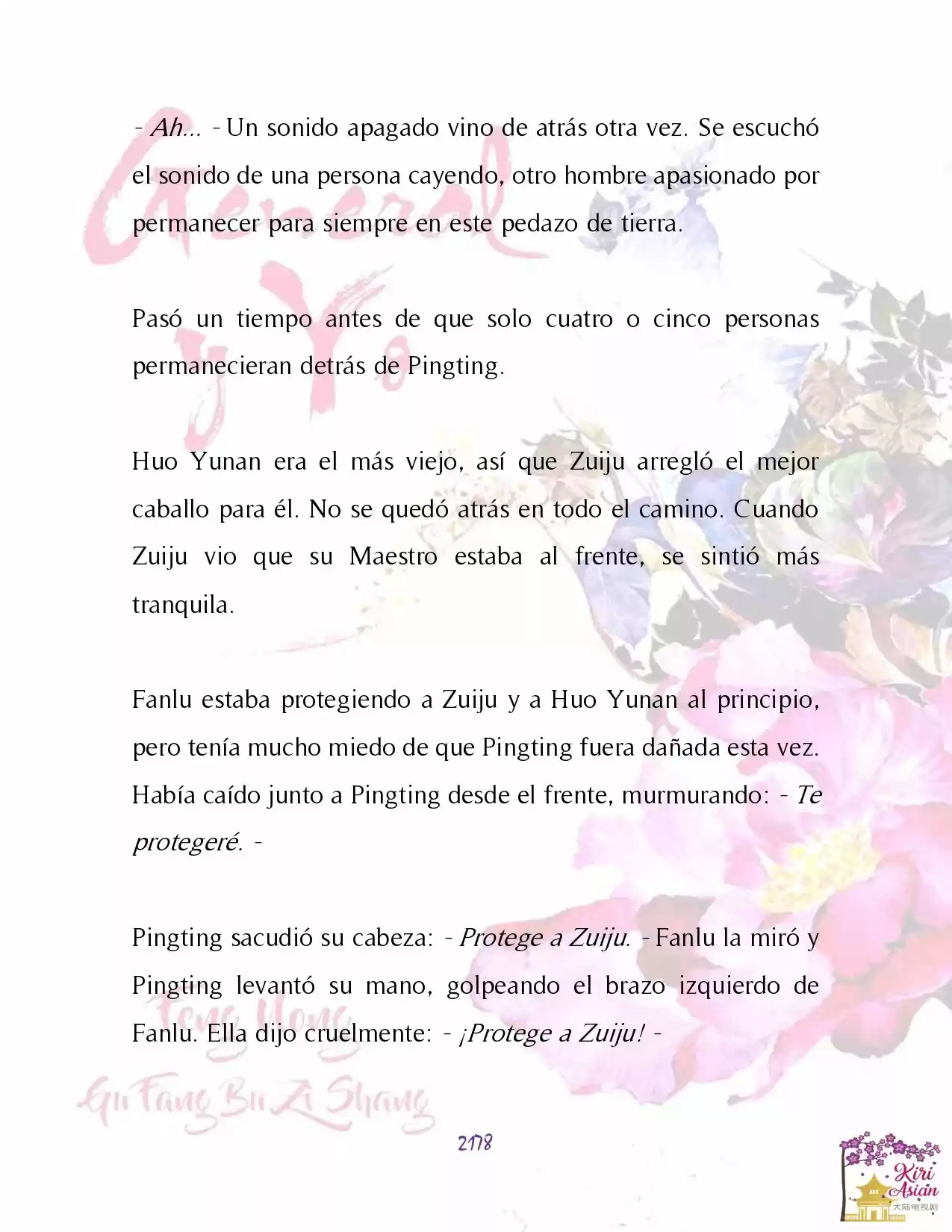 General Y Yo (Novela) - Capítulo 73 - Página 18 - LectorTMOo