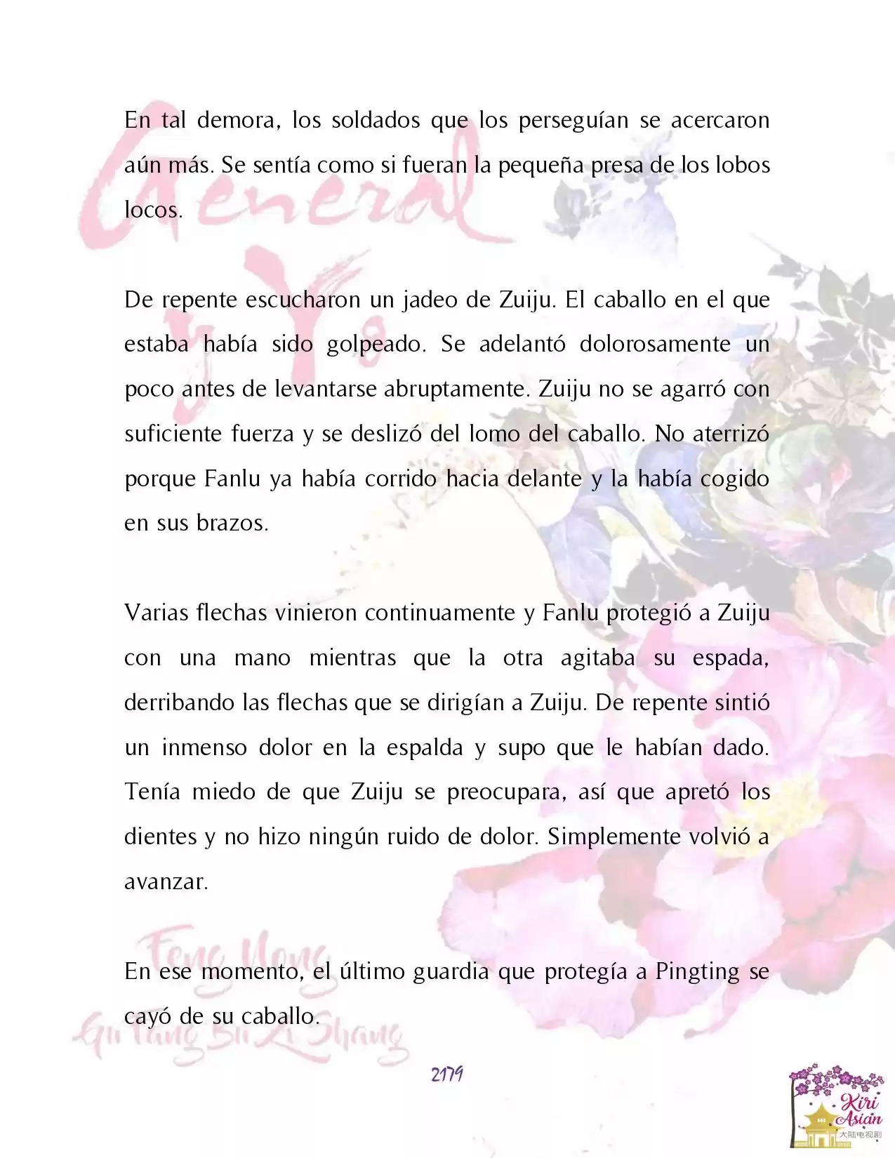 General Y Yo (Novela) - Capítulo 73 - Página 19 - LectorTMOo