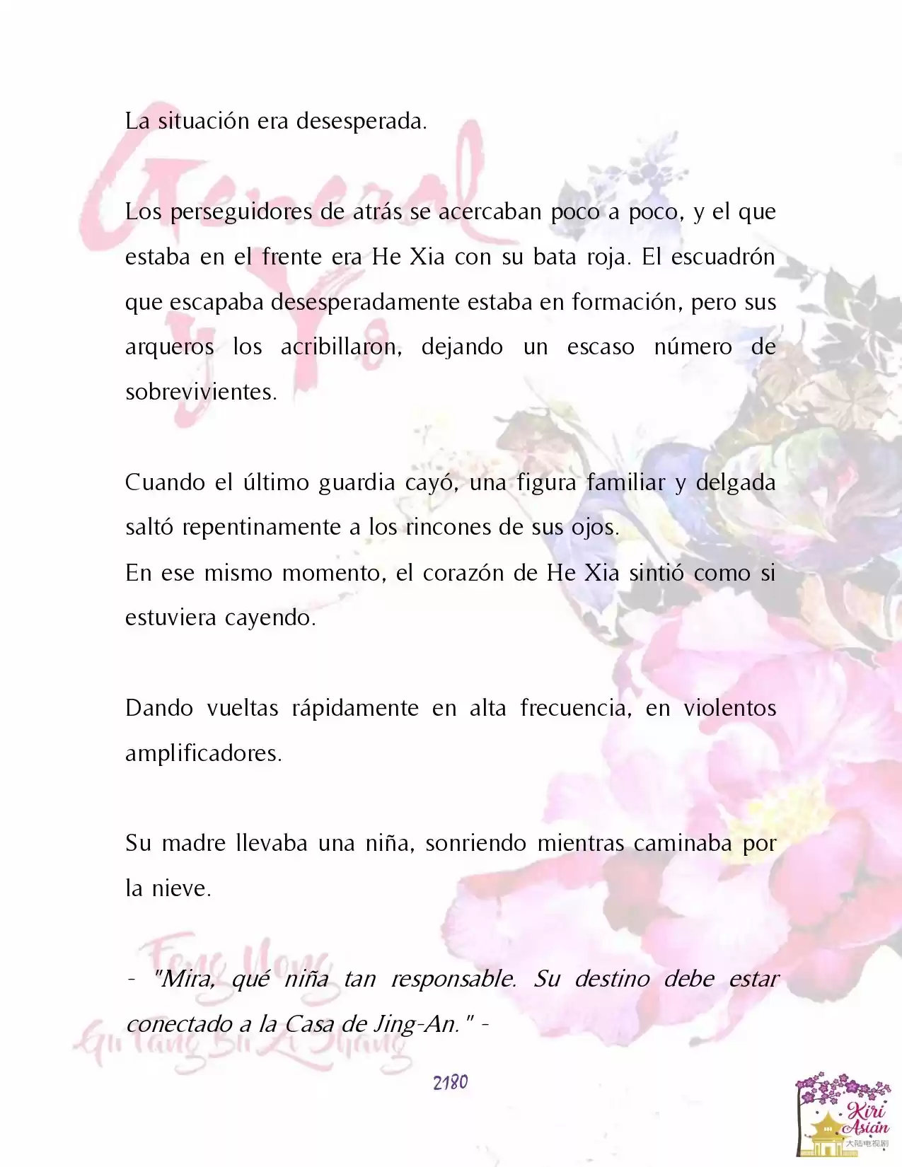 General Y Yo (Novela) - Capítulo 73 - Página 20 - LectorTMOo
