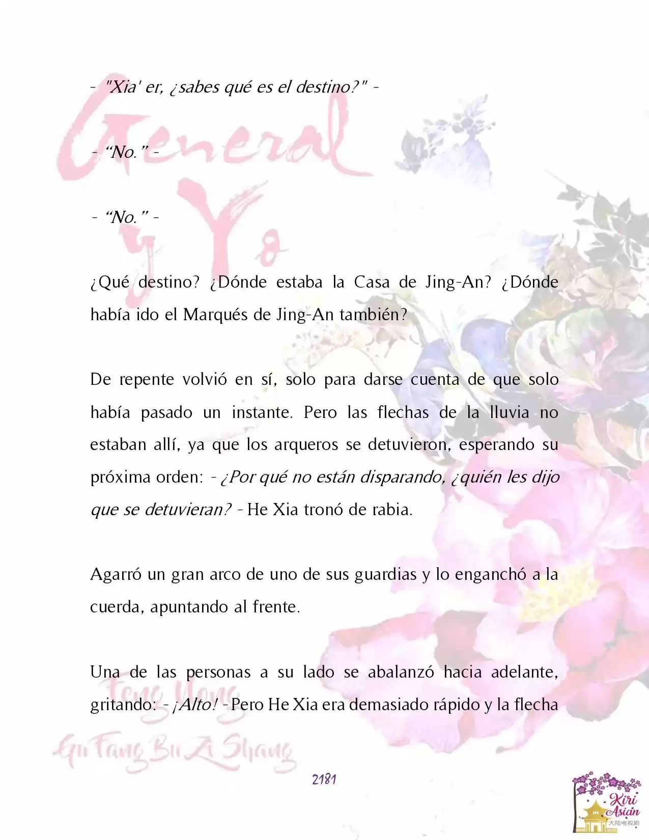 General Y Yo (Novela) - Capítulo 73 - Página 21 - LectorTMOo