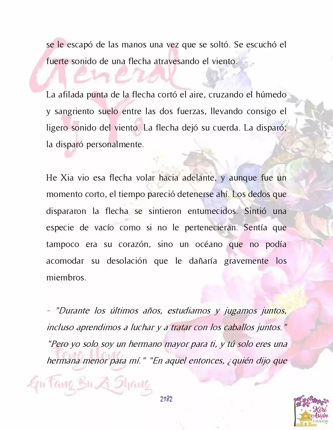 General Y Yo (Novela) - Capítulo 73 - Página 22 - LectorTMOo