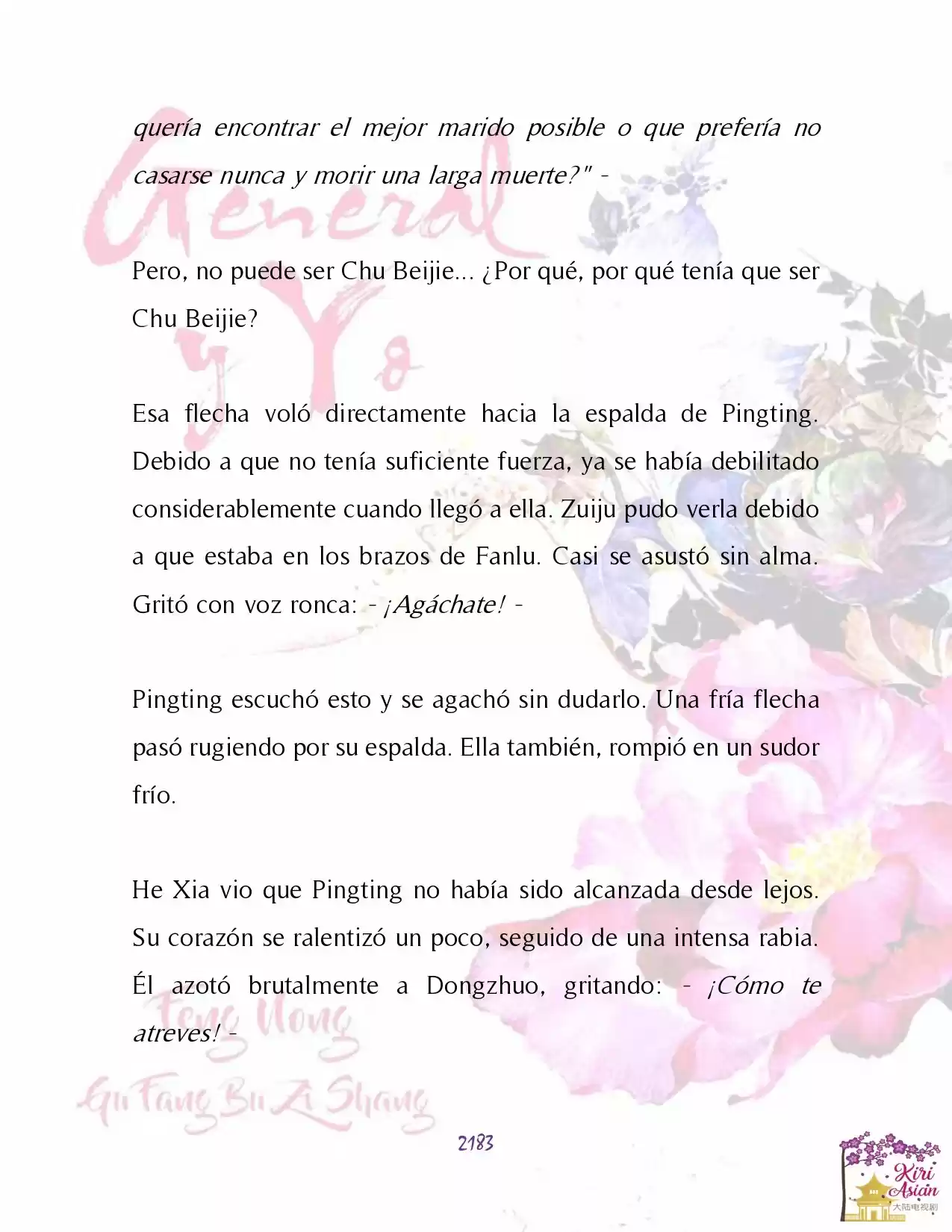 General Y Yo (Novela) - Capítulo 73 - Página 23 - LectorTMOo