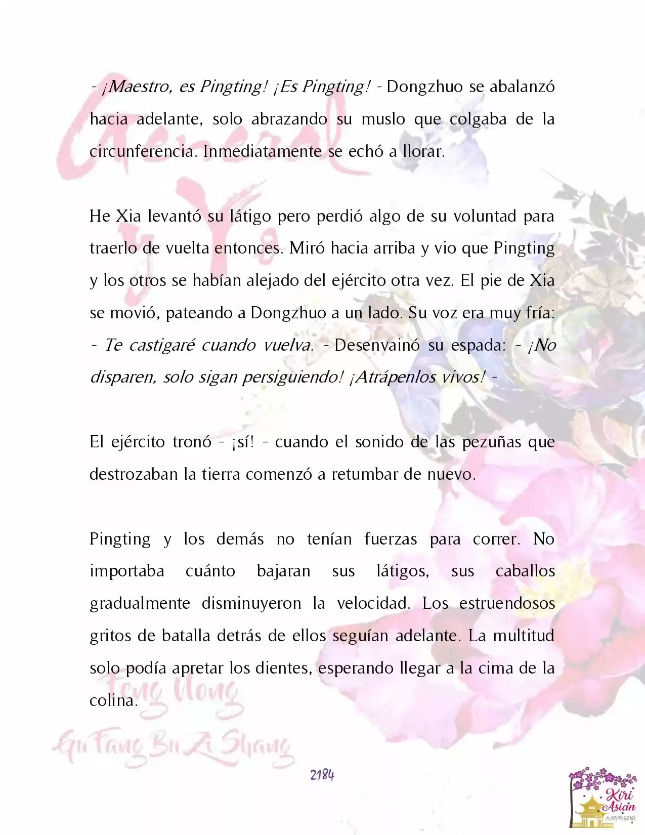 General Y Yo (Novela) - Capítulo 73 - Página 24 - LectorTMOo