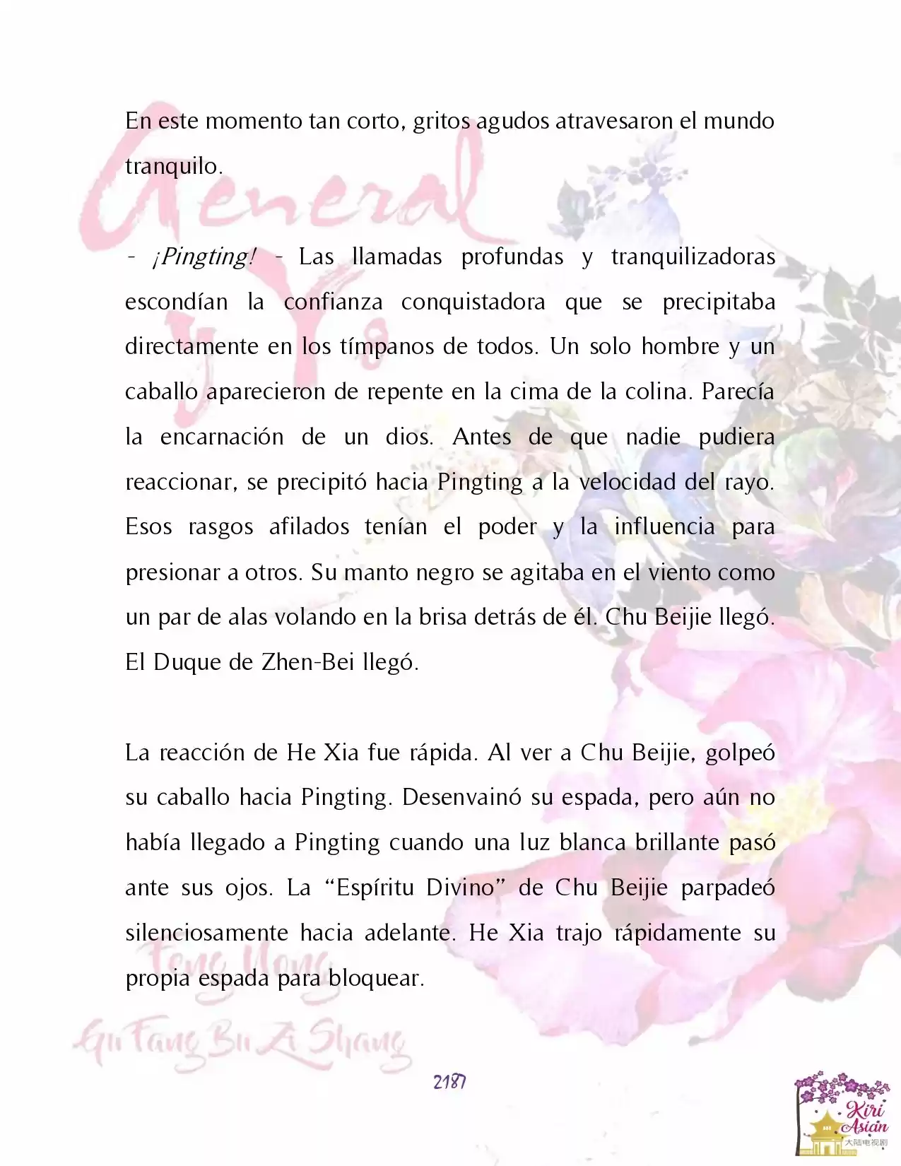 General Y Yo (Novela) - Capítulo 73 - Página 27 - LectorTMOo
