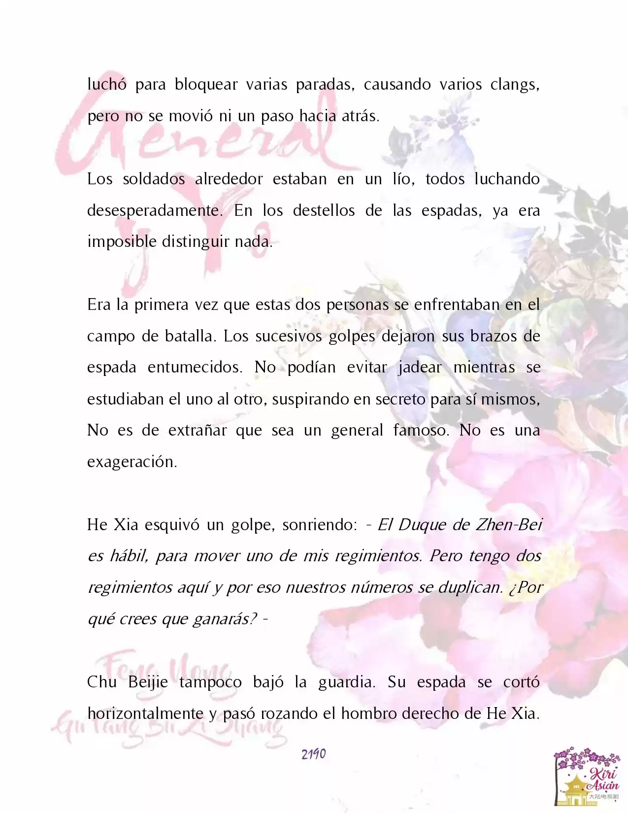 General Y Yo (Novela) - Capítulo 73 - Página 30 - LectorTMOo