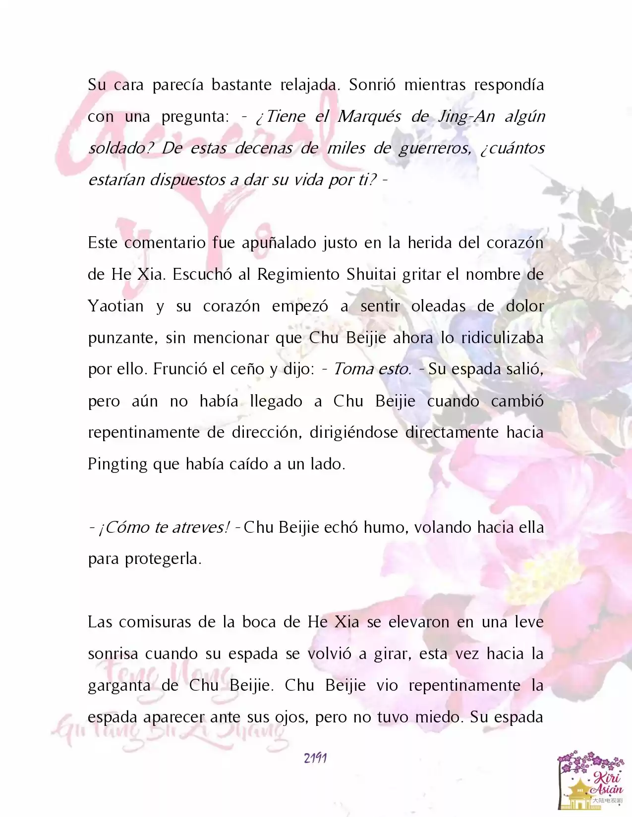 General Y Yo (Novela) - Capítulo 73 - Página 31 - LectorTMOo