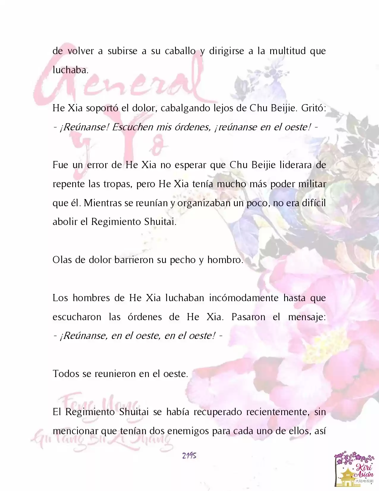 General Y Yo (Novela) - Capítulo 73 - Página 35 - LectorTMOo
