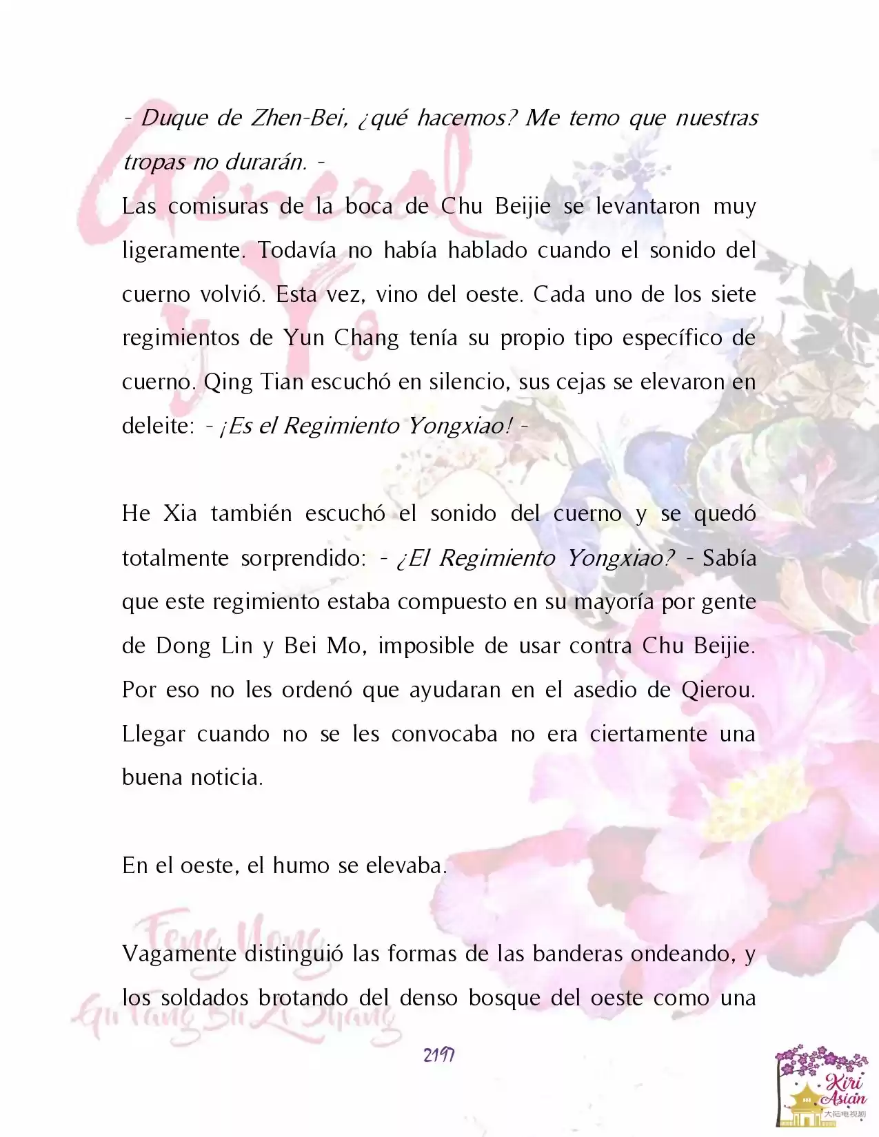 General Y Yo (Novela) - Capítulo 73 - Página 37 - LectorTMOo
