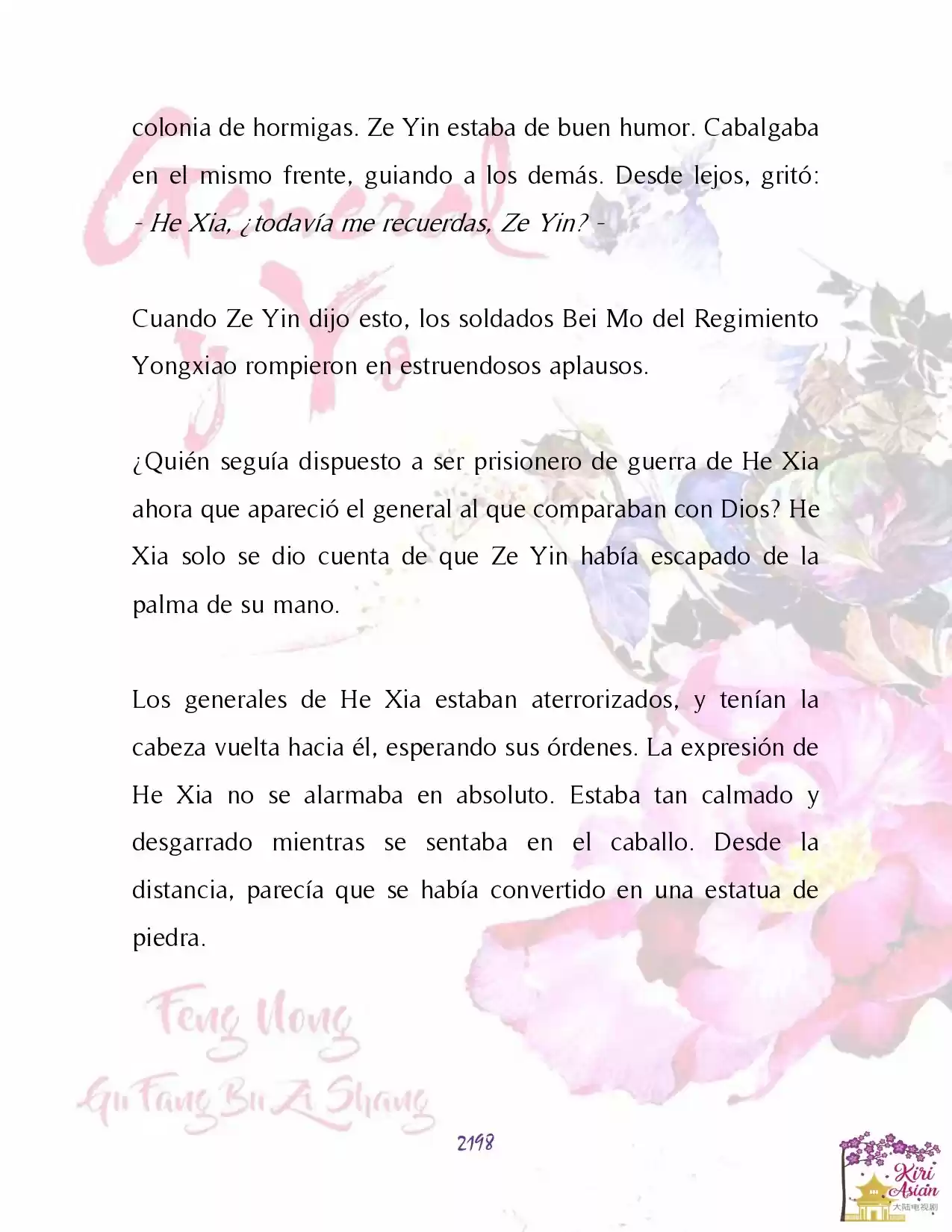 General Y Yo (Novela) - Capítulo 73 - Página 38 - LectorTMOo